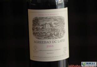 葡萄酒 法國進口 原瓶裝 正品 拉菲家族酒 拉菲.艾格力堡 2003_食品、飲料_世界工廠網中國產品信息庫