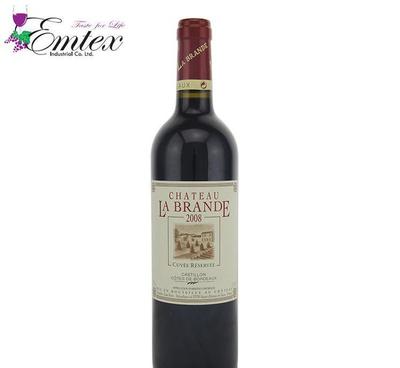 法國紅酒 拉布蘭德莊園 干紅葡萄酒 進口紅酒批發(fā)