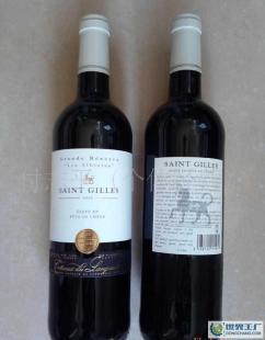 供應法國南部名莊圣薩杜南原裝進口紅酒(圣利斯AOC)-_食品、飲料_世界工廠網(wǎng)中國產(chǎn)品信息庫