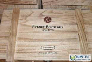 法國(guó)葡萄酒的經(jīng)典之選 六支裝木箱木盒禮盒，品味與藝術(shù)的完美融合