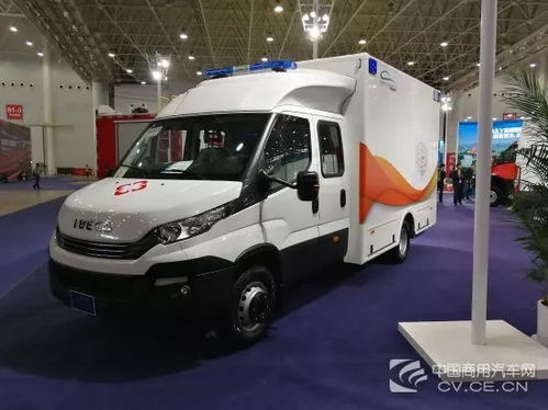 武漢商用車展新品云集 高端化趨勢凸顯，體檢車成新亮點