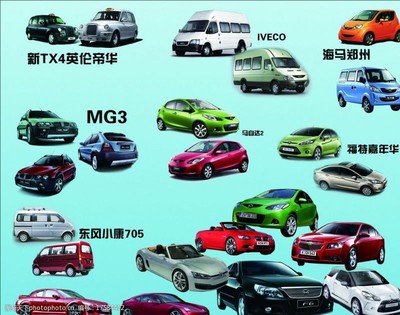 汽車(chē)圖片素材 從經(jīng)典到未來(lái)，視覺(jué)世界的引擎