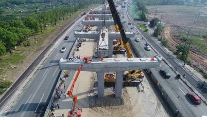 杭州路網建設提速 以基建為筆，繪就城市出行新畫卷